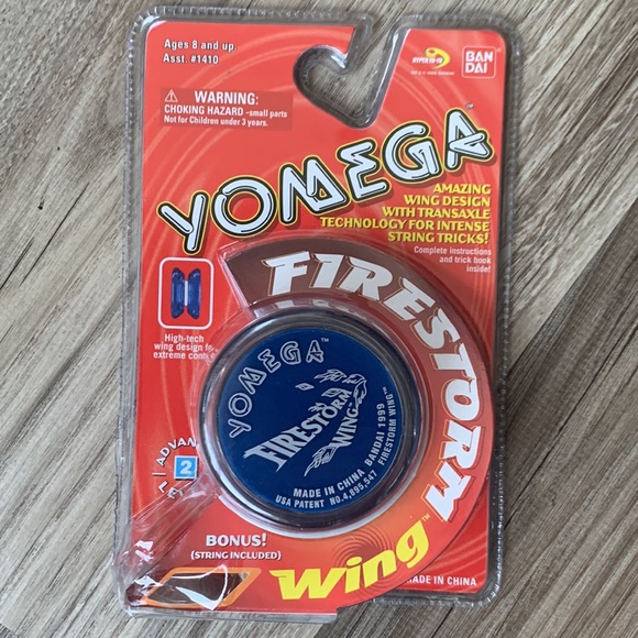 Yomega Firestorm Wing YoYo Bandai 1999 - Picture 4 of 4